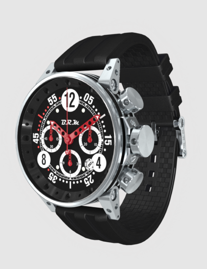 Review High Quality B.R.M Replica Watches For Sale BRM Racing V12-44-BN-AR